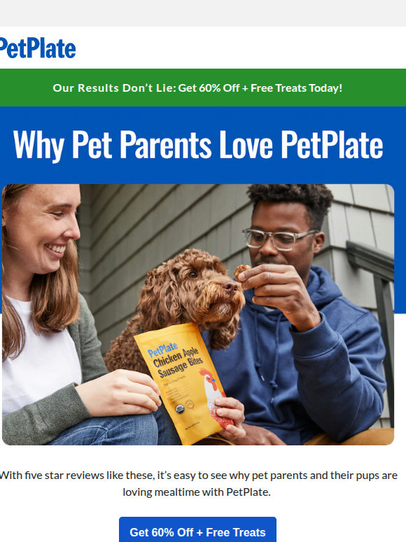 They Said WHAT About PetPlate? 👀