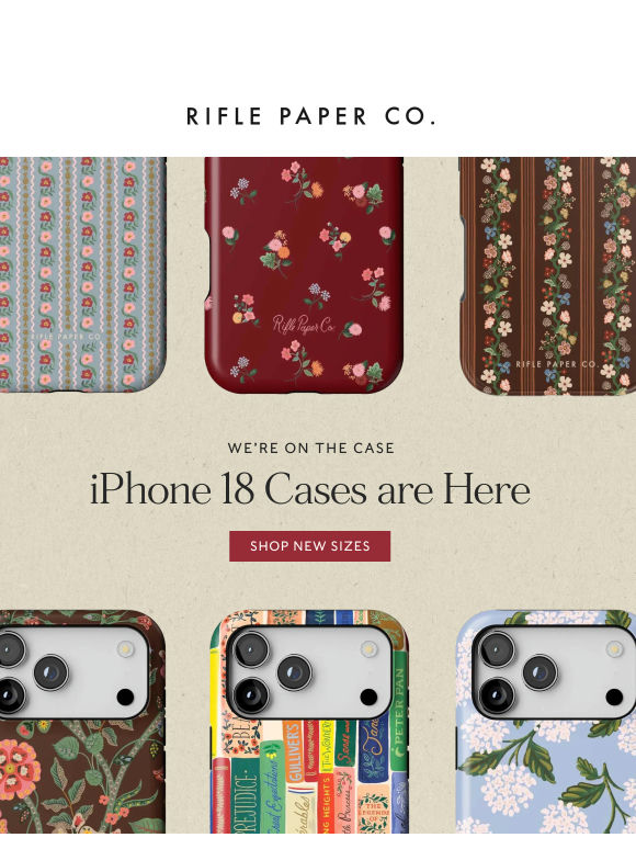 iPhone 18 Cases are Here 📱💌