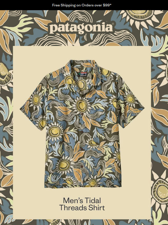 Hang on to summer with Tidal Threads