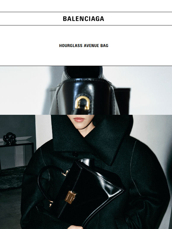 Available now: Hourglass Avenue Bag