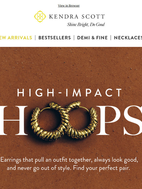 Everyone's Favorite Earrings