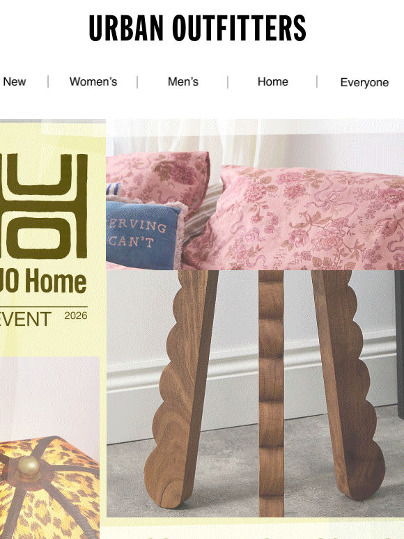 Up to 40% OFF Home ends today