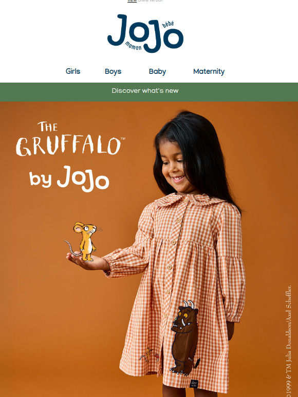 NEW IN: It's The Gruffalo!
