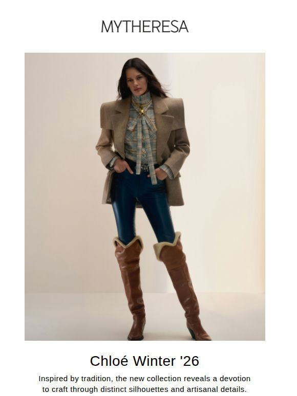 Chloé x Mytheresa: Winter '26
