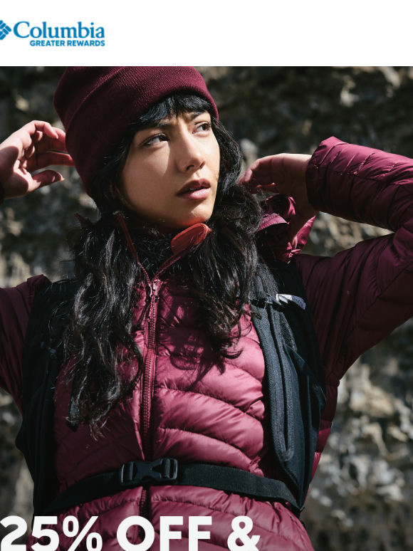 ENDS SOON: 25% off your first online order.
