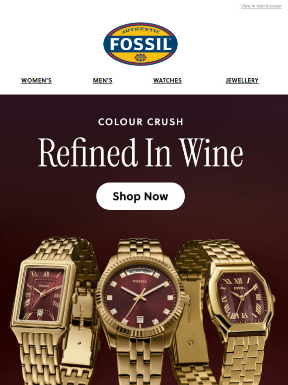 Colour us obsessed: Wine + golden ✨