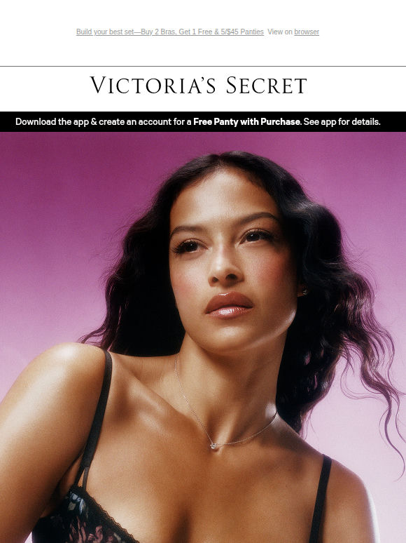 Go On, Glisten Up in NEW Bras