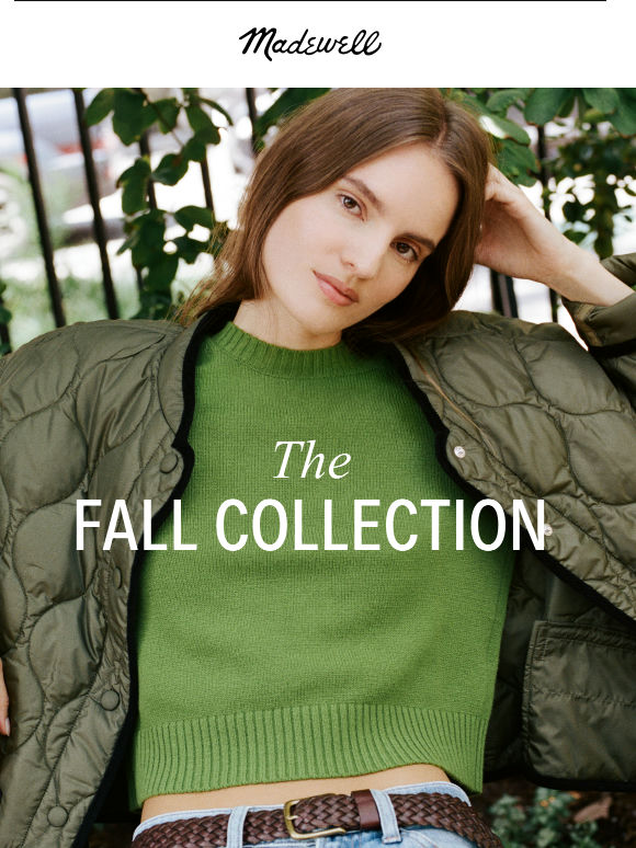 New fall arrivals