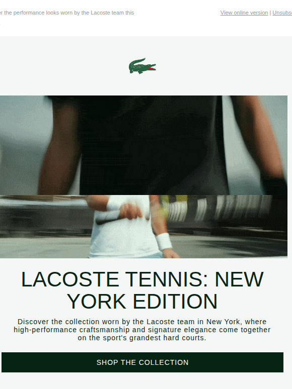 On Court in New York
