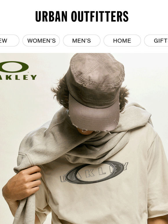 New Oakley: Go-to sportswear & everyday fits