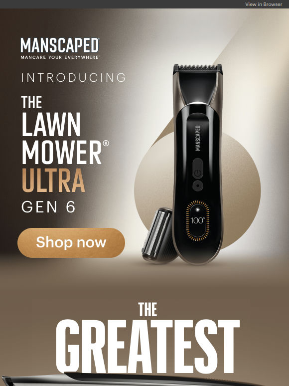 Introducing The Lawn Mower® Ultra Gen 6