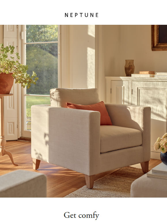 Enjoy savings on upholstery