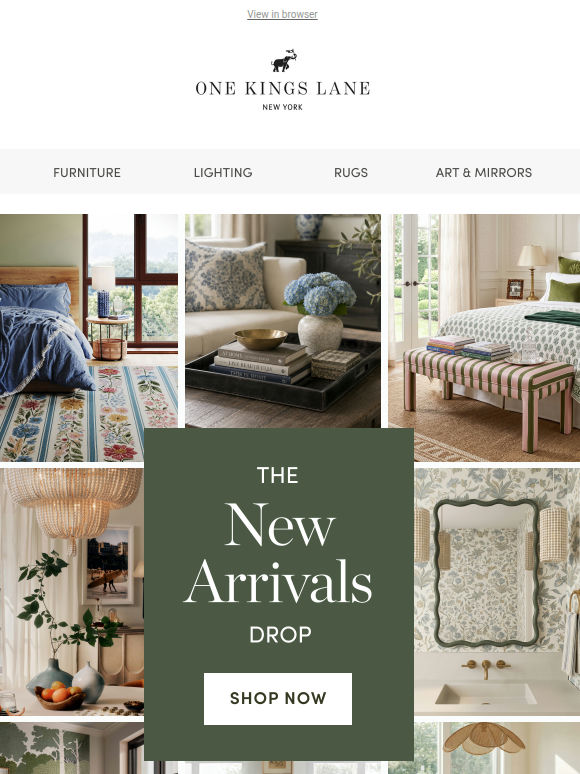 The New Arrivals Drop — Dash & Albert, Liz Lidgett & Rose Victoria