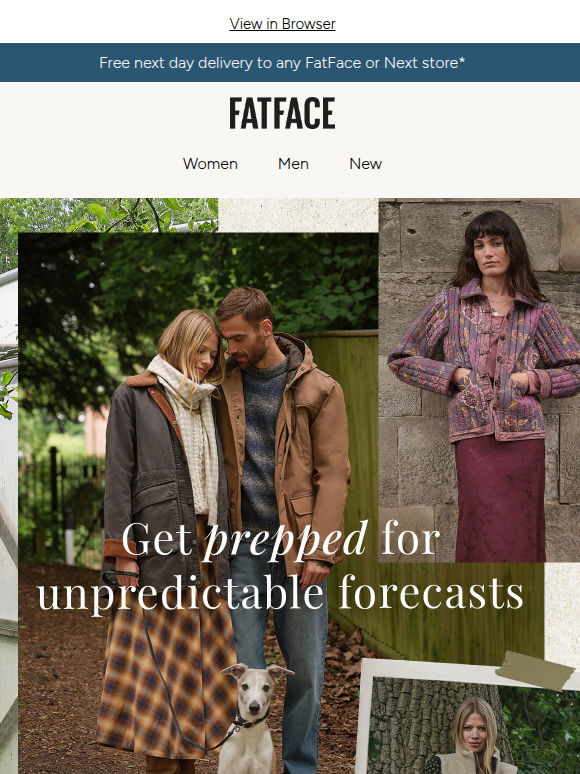 Get prepped for the first cold snap