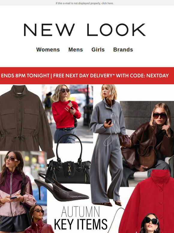 YOUR AUTUMN UNIFORM: pieces you need