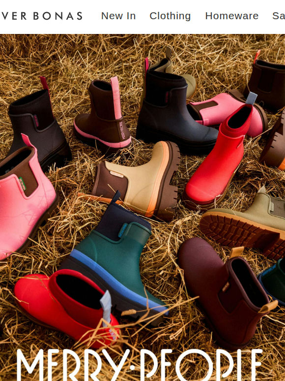 Boot season | New OB x Merry People