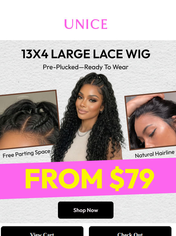Before it's gone-13x4 lace from $79