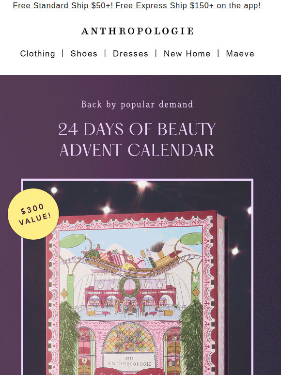 Beauty Advent Calendars: Start gifting early