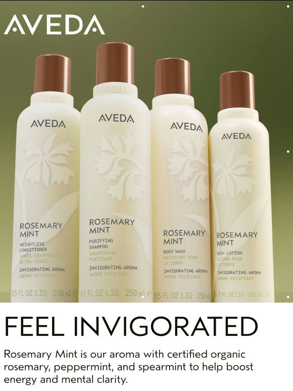 Invigorate your senses