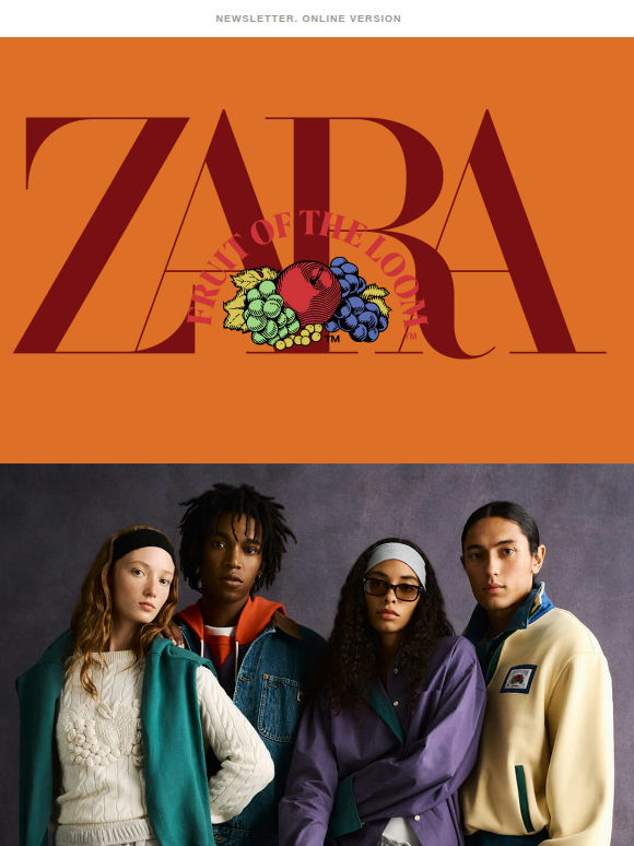 FRUIT OF THE LOOM™ x ZARA