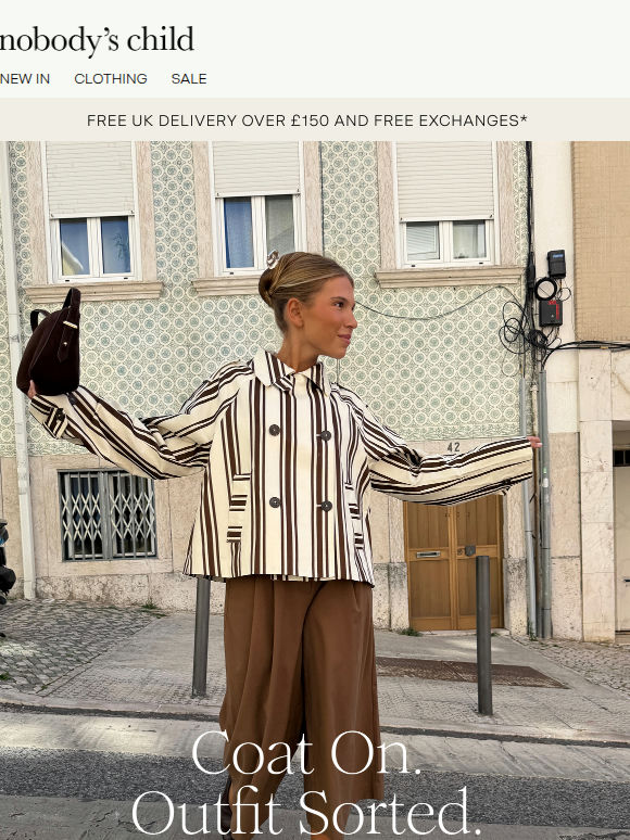 Dress code: one great coat