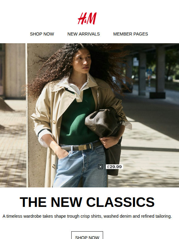 New in: The new classics