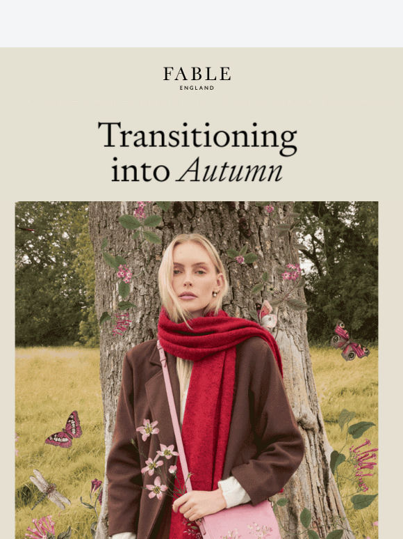 Transitioning into Autumn 🍂