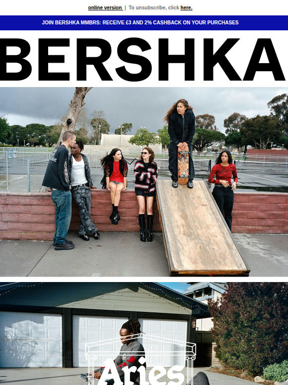 ARIES x BERSHKA 🐍 Drop II - Only for MMBRS