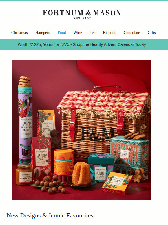 Exclusive! Our Christmas Hampers are Here