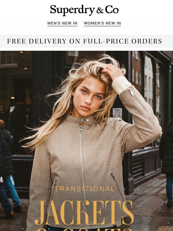 Jackets & Coats, Incoming