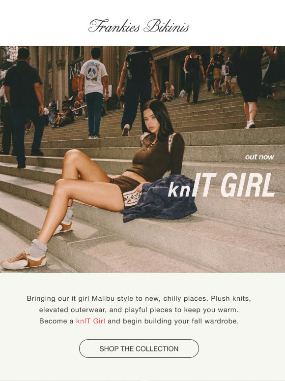 NOW LIVE: knIT Girl