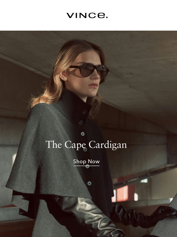 Introducing The Cape Sweater