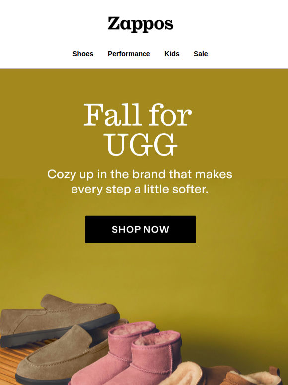 It’s officially UGG season 🍂