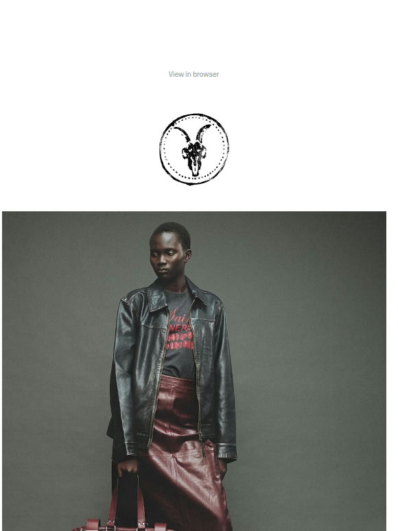 New: Autumn Leather