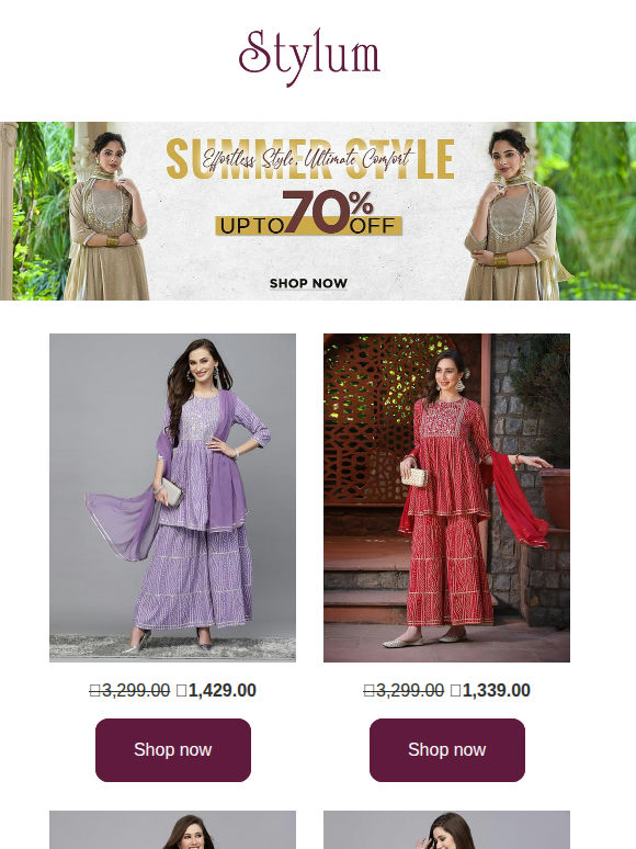 In love with shararas 🤩