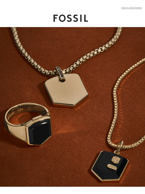 Striking New Jewellery For Him