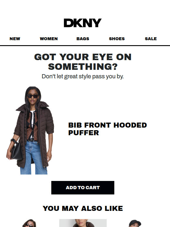 The Style You Viewed Could Sell Fast