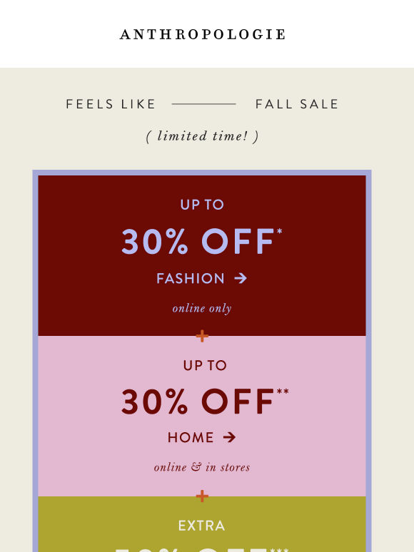 Up to 30% off Jeffrey Campbell, Gola, Maeve & more!