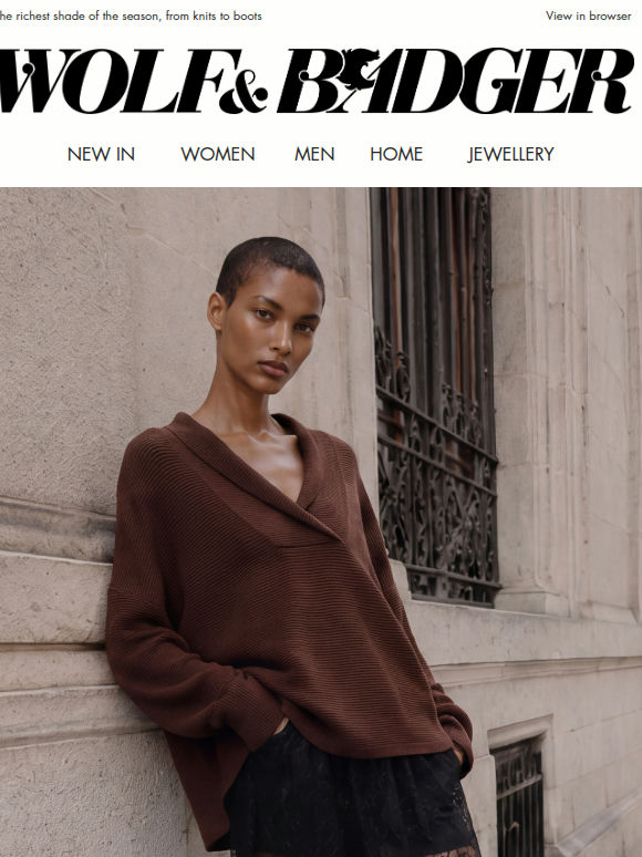 Brown's The New Black