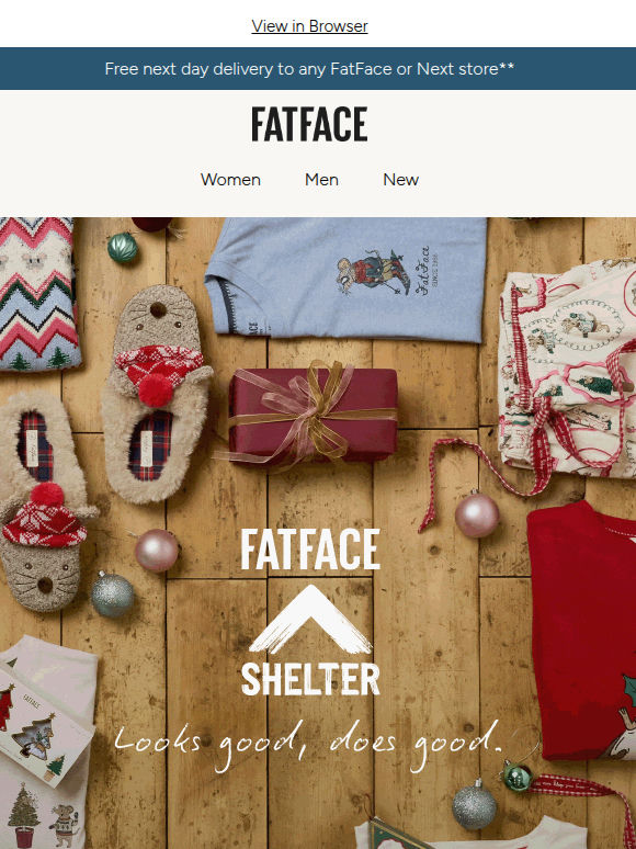 FatFace x Shelter collection is here