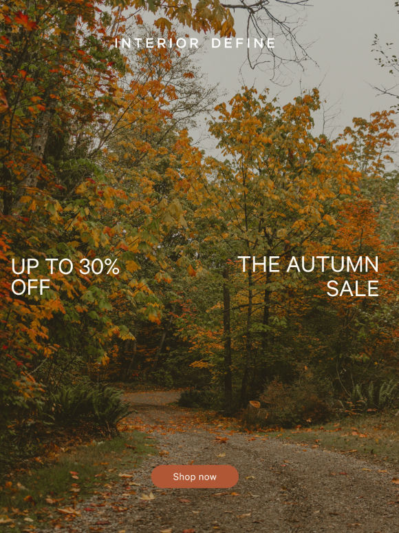 Up to 30% Off sitewide is still live
