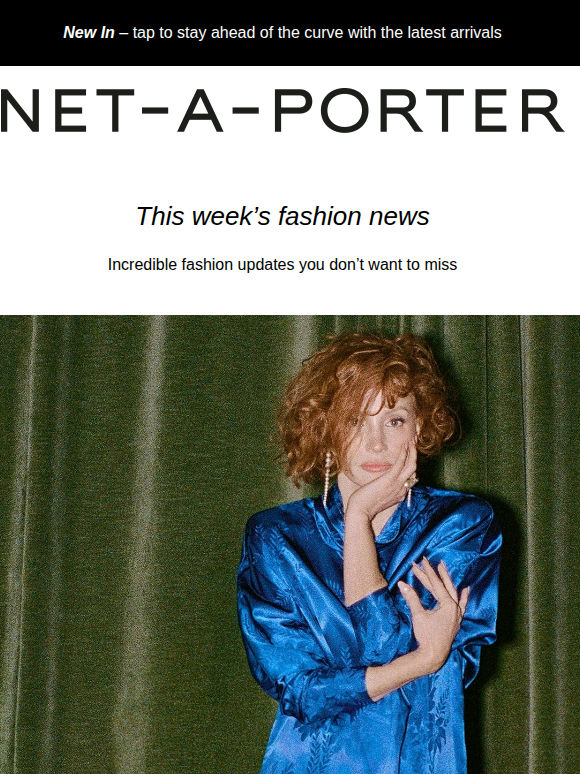 This week’s fashion news