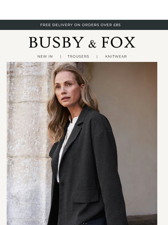 Style made simple | Autumn jackets