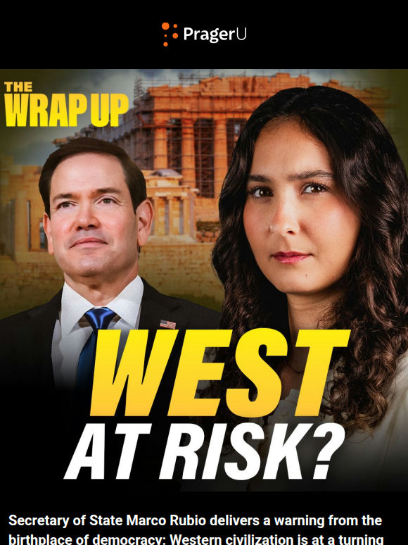 Rubio's Warning from Greece, Trump Accounts for 70M Kids, SCOTUS Climate Case