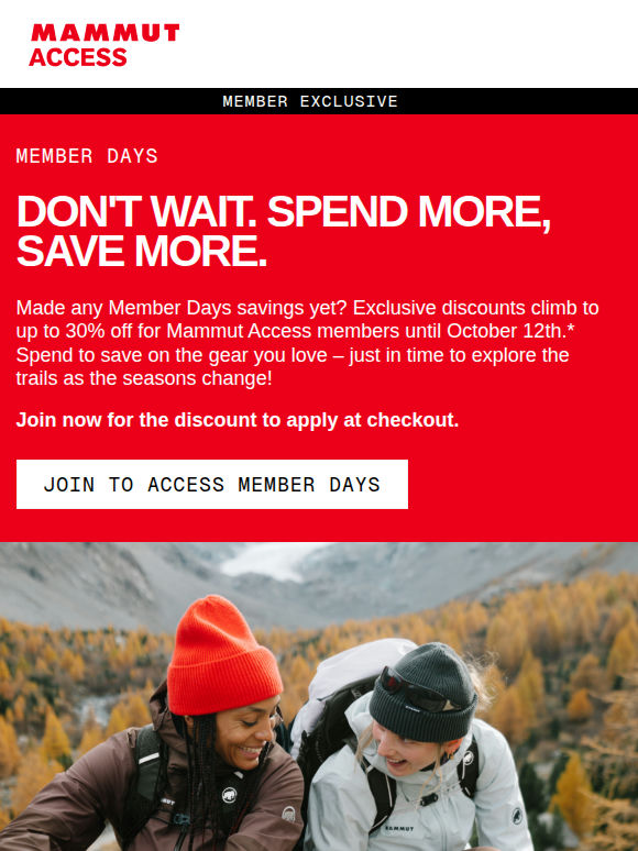 Up to 30% off