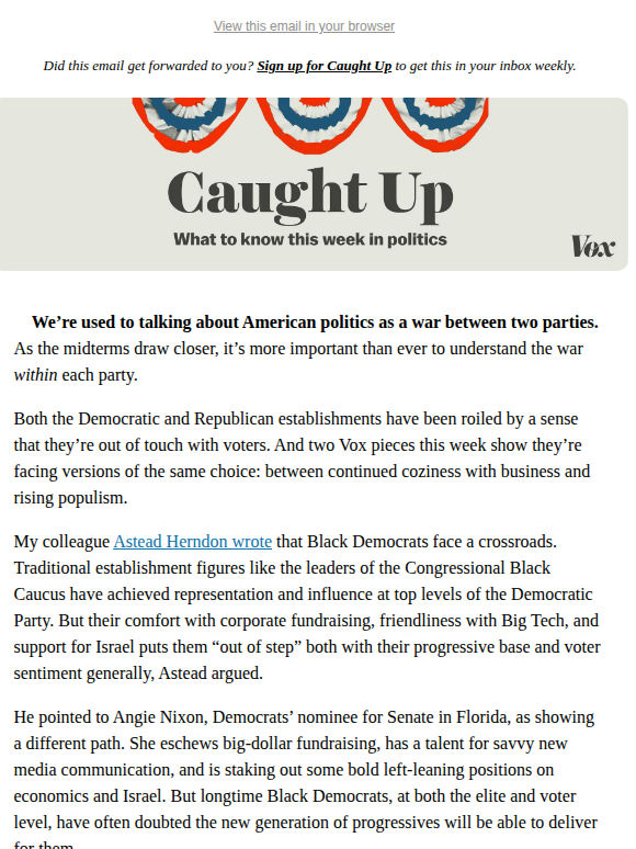 Is Florida the future of politics?