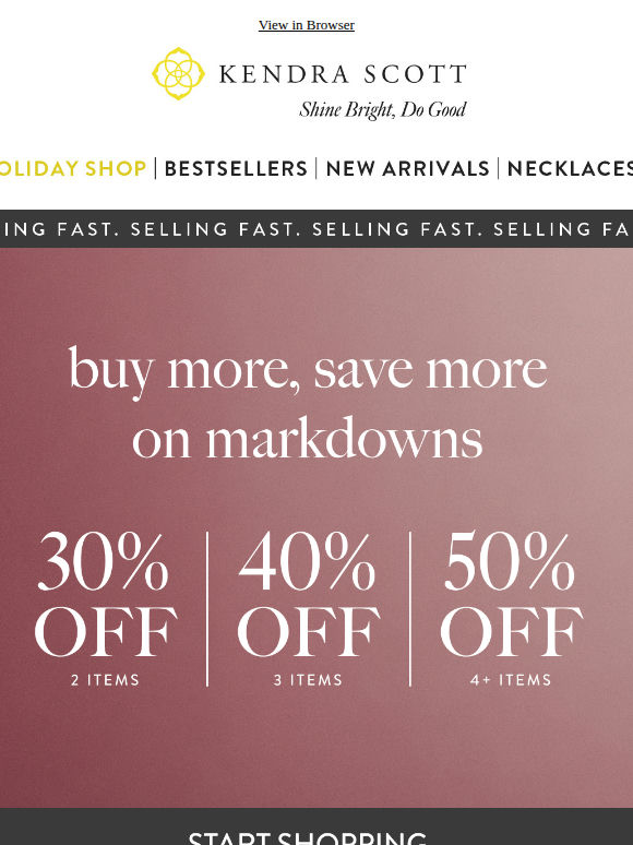Your Sale Shortlist 
