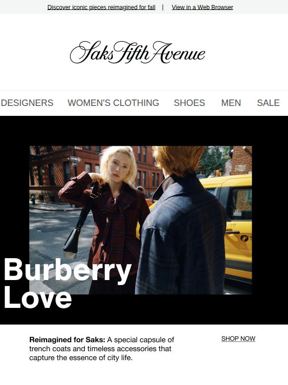 Burberry love