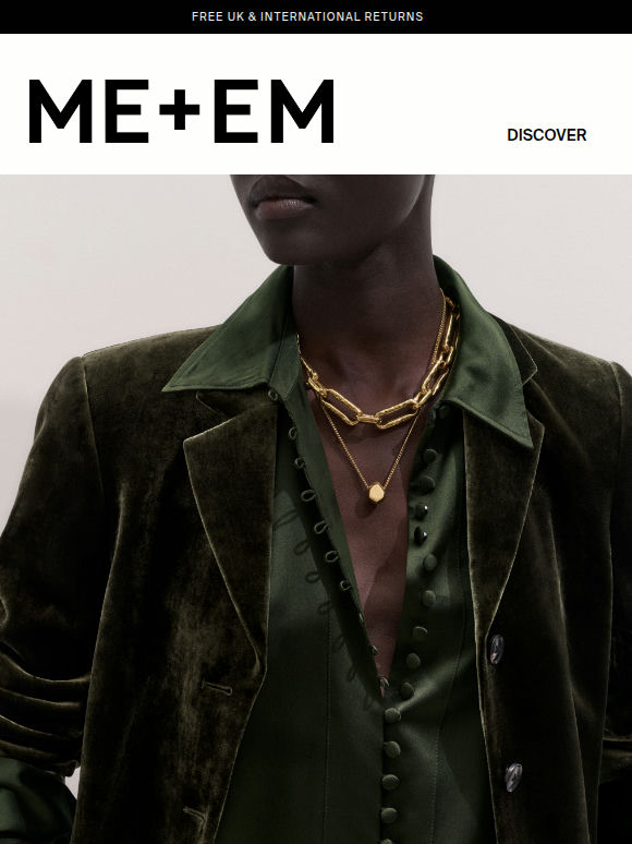 Launching Today | Your Perfected Autumn Edit