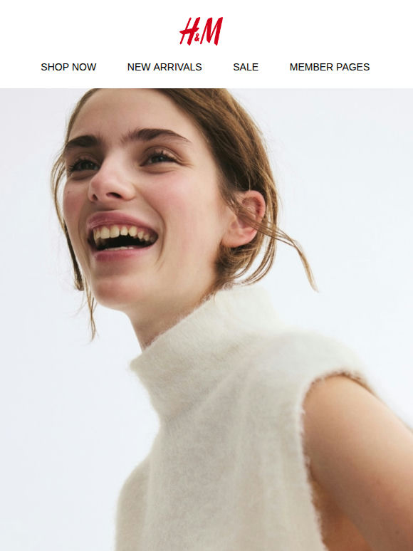 Up to 40% off fall's best sweaters